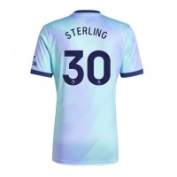 Arsenal Raheem Sterling #30 Replica Third Shirt 2024-25 Short Sleeve